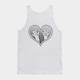 Cats paws #2 Tank Top